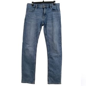 BR blue straight jeans 31×32